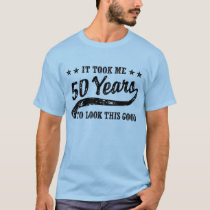 Funny 50th Birthday T-shirt