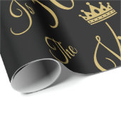 Funny 50th Birthday voor mannen Cadeaupapier (Rol Hoek)