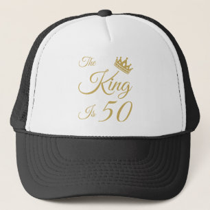 Funny 50th Birthday voor mannen Trucker Pet