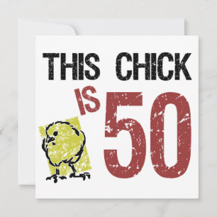 Funny 50th Birthday voor vrouwen Kaart