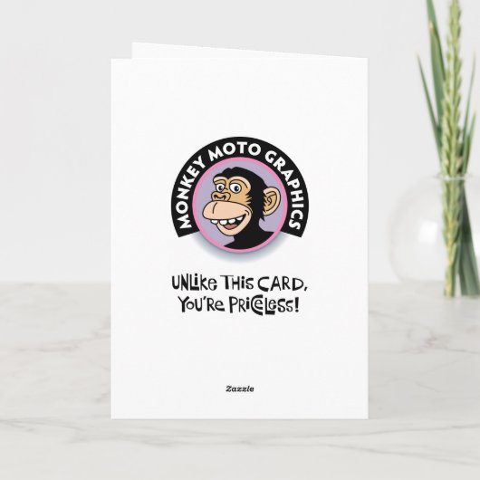 Funny 52e verjaardag kaart (Achterkant)