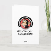 Funny 53rd Birthday Kaart (Achterkant)