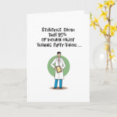 Funny 53rd Birthday Kaart (Gele Bloem)
