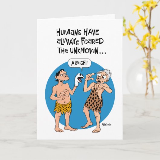 Funny 55th Birthday Kaart (Gele Bloem)