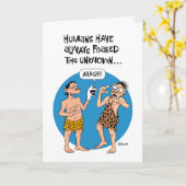 Funny 55th Birthday Kaart (Gele Bloem)