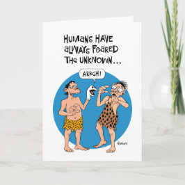 Funny 55th Birthday Kaart