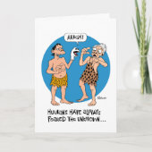 Funny 56th Birthday Kaart (Voorkant)