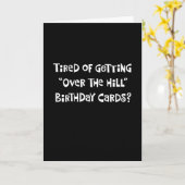 Funny 57th Birthday Wenskaart Kaart (Gele Bloem)