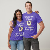 Funny 5 Year Work Jubileum Appreciation Quote T-shirt (Unisex)