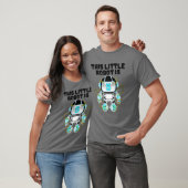 Funny 5e verjaardag gift 5 jaar oude robot Lov T-shirt (Unisex)