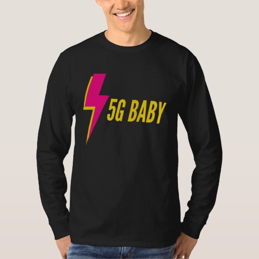 Funny 5G technology T-shirt (Voorkant)