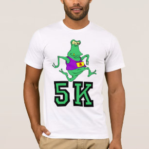 Funny 5K buitenaards T-shirt