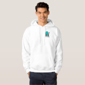 Funny 5K Hoodie (Voorkant volledig)