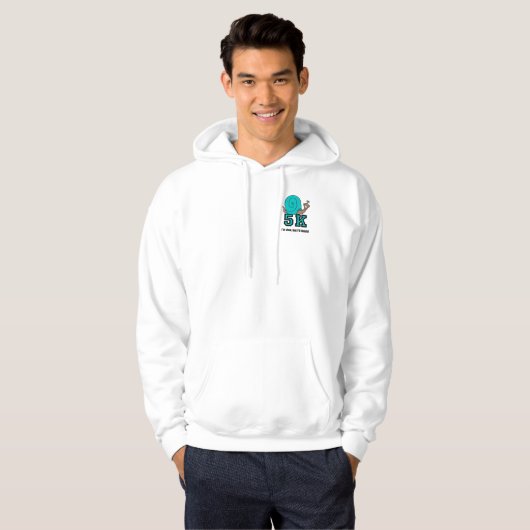 Funny 5K Hoodie (Voorkant volledig)