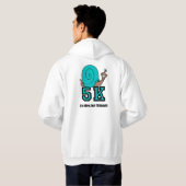 Funny 5K Hoodie (Achterkant volledig)