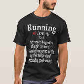 Funny 5k Marathon Runner Gift T-shirt (Voorkant)