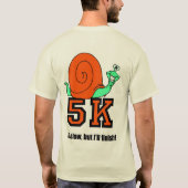 Funny 5K T-shirt (Achterkant)