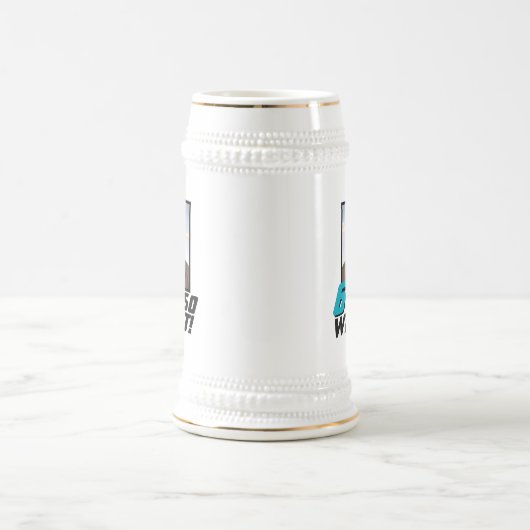 Funny 60 so what Quote Photo 60th Birthday Bierpul (Center)