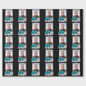 Funny 60 so what Quote Photo 60th Birthday Cadeaupapier (Vlak)