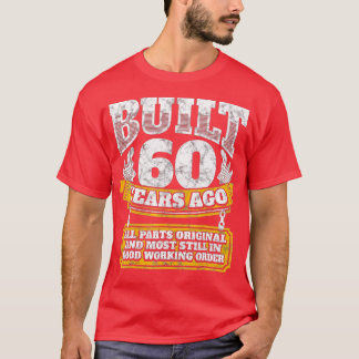 Funny 60th Birthday BDay Gift Gezegde 60 jaar oud T-shirt