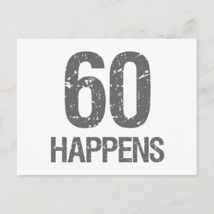 Funny 60th Birthday Briefkaart