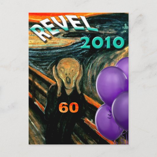 Funny 60th Birthday Briefkaart (Voorkant)