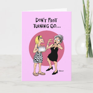 Funny 60th Birthday Card Kaart