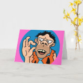 Funny 60th Birthday Card Kaart (Gele Bloem)