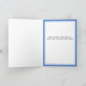 Funny 60th Birthday Cat Orbit Kaart (Binnen)