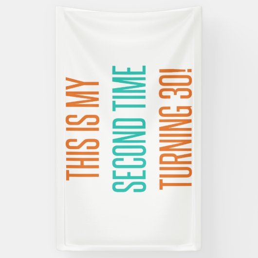 Funny 60th Birthday for Women Spandoek (Verticaal)