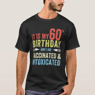 Funny 60th Birthday Gag 2021 Bday Quarantine 1961 T-shirt
