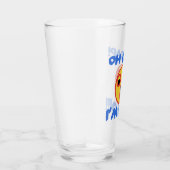 Funny 60th Birthday Gag Gift Glas (Rechts)