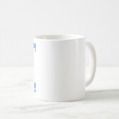 Funny 60th Birthday Gag Gift Koffiemok (Voorkant rechts)