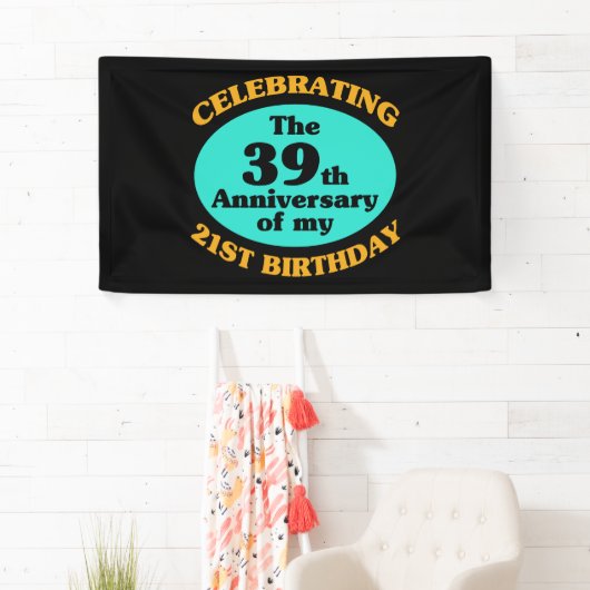Funny 60th Birthday Gag Gift Spandoek (Insitu)