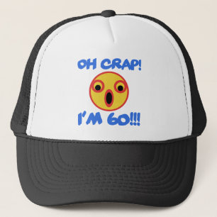 Funny 60th Birthday Gag Gift Trucker Pet