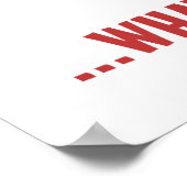 Funny 60th Birthday Gag Gifts Poster (Hoek)