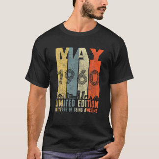  Funny 60th Birthday Gift 1960 T-shirt