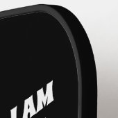 Funny 60th Birthday Gift, 59 plus één controleur Pickleball Paddle (Links Detail)