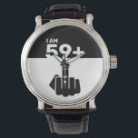 Funny 60th Birthday Gift, 59 plus één Horloge<br><div class="desc">Een 59 Plus One Watch zou een uniek en humoristisch cadeau zijn voor iemand die 60 jaar oud wordt. Het "59 plus één"ontwerp van de peddel speelt op de leeftijd van de verjaardagspersoon, met het schaakbordpatroon toevoegend een leuk en playful element. Funny 60th Birthday Gift, 69 Plus 160th jarige, jarig,...</div>