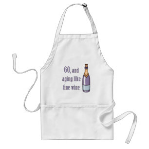 Funny 60th Birthday Gift Ideas Standaard Schort