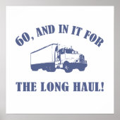 Funny 60th Birthday Gift Poster (Voorkant)