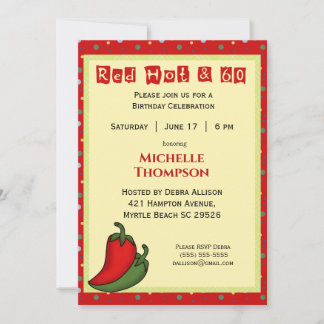 Funny 60th Birthday Invitations Kaart