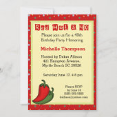 Funny 60th Birthday Invitations Kaart (Voorkant)