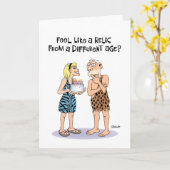 Funny 60th Birthday Kaart (Gele Bloem)