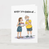 Funny 60th Birthday Kaart (Voorkant)