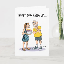 Funny 60th Birthday Kaart