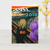 Funny 60th Birthday Kaart (Gele Bloem)