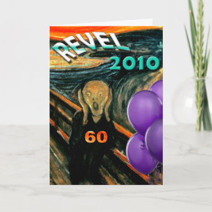 Funny 60th Birthday Kaart