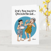 Funny 60th Birthday Kaart (Gele Bloem)