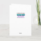 Funny 60th Birthday Kaart (Achterkant)